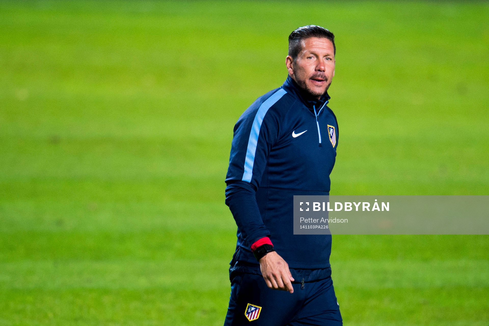 Atletico Madrids tränare Diego Simeone