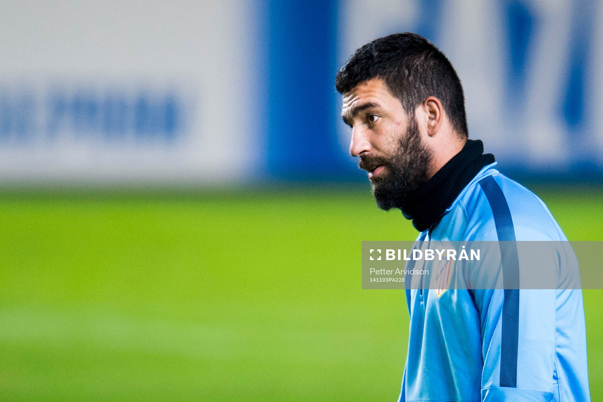 Atletico Madrids Arda Turan