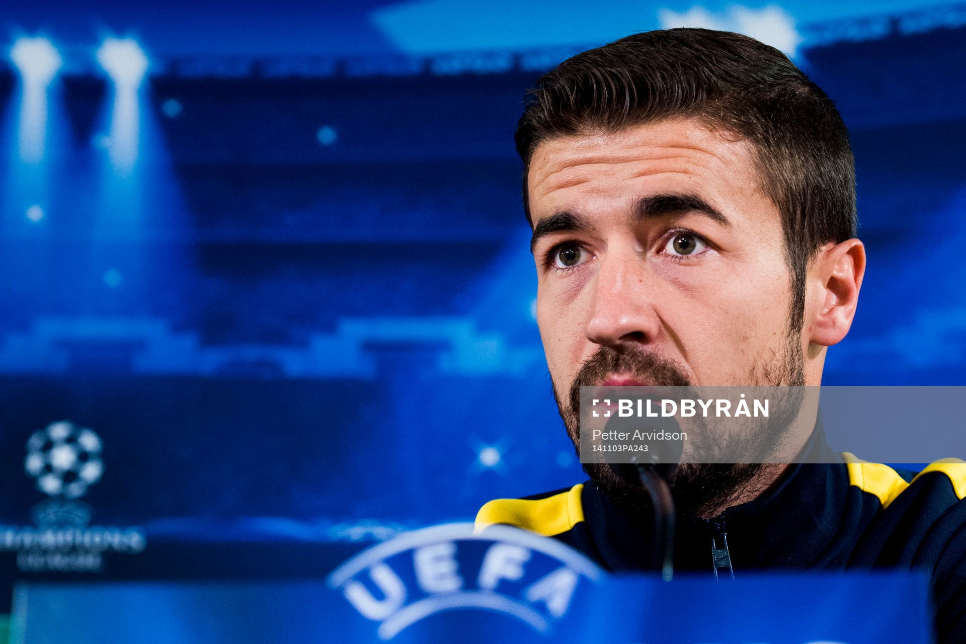 Atletico Madrids Gabriel Fernández Arenas