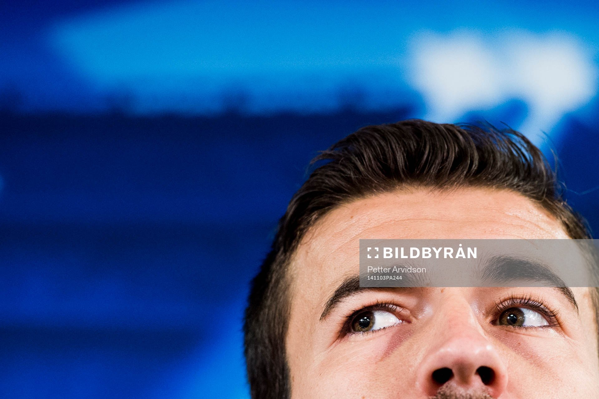 Atletico Madrids Gabriel Fernández Arenas