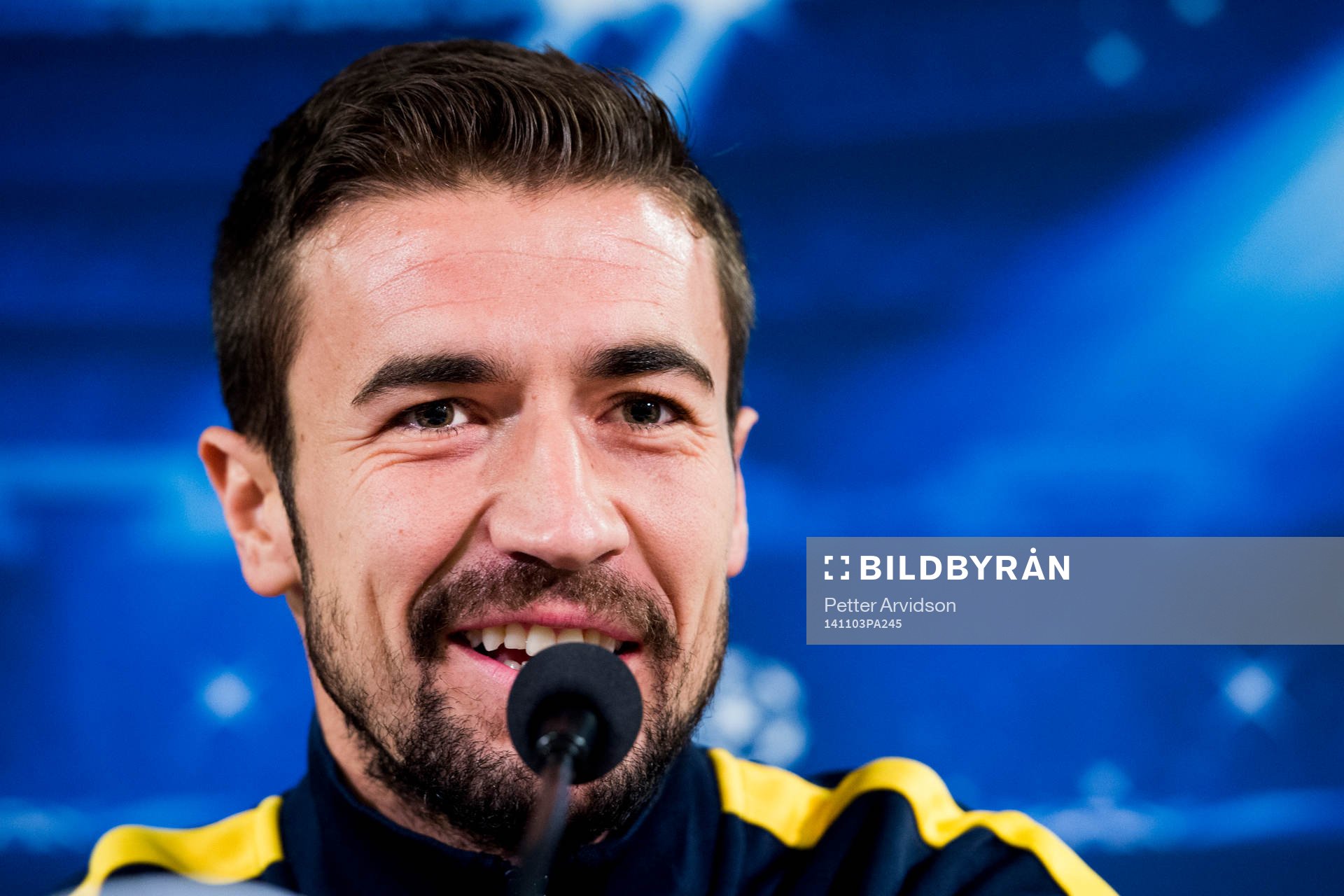 Atletico Madrids Gabriel Fernández Arenas