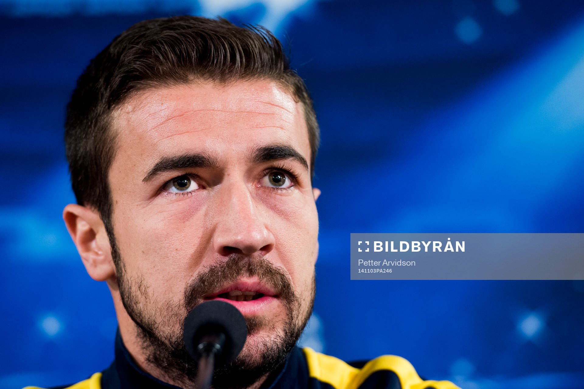 Atletico Madrids Gabriel Fernández Arenas