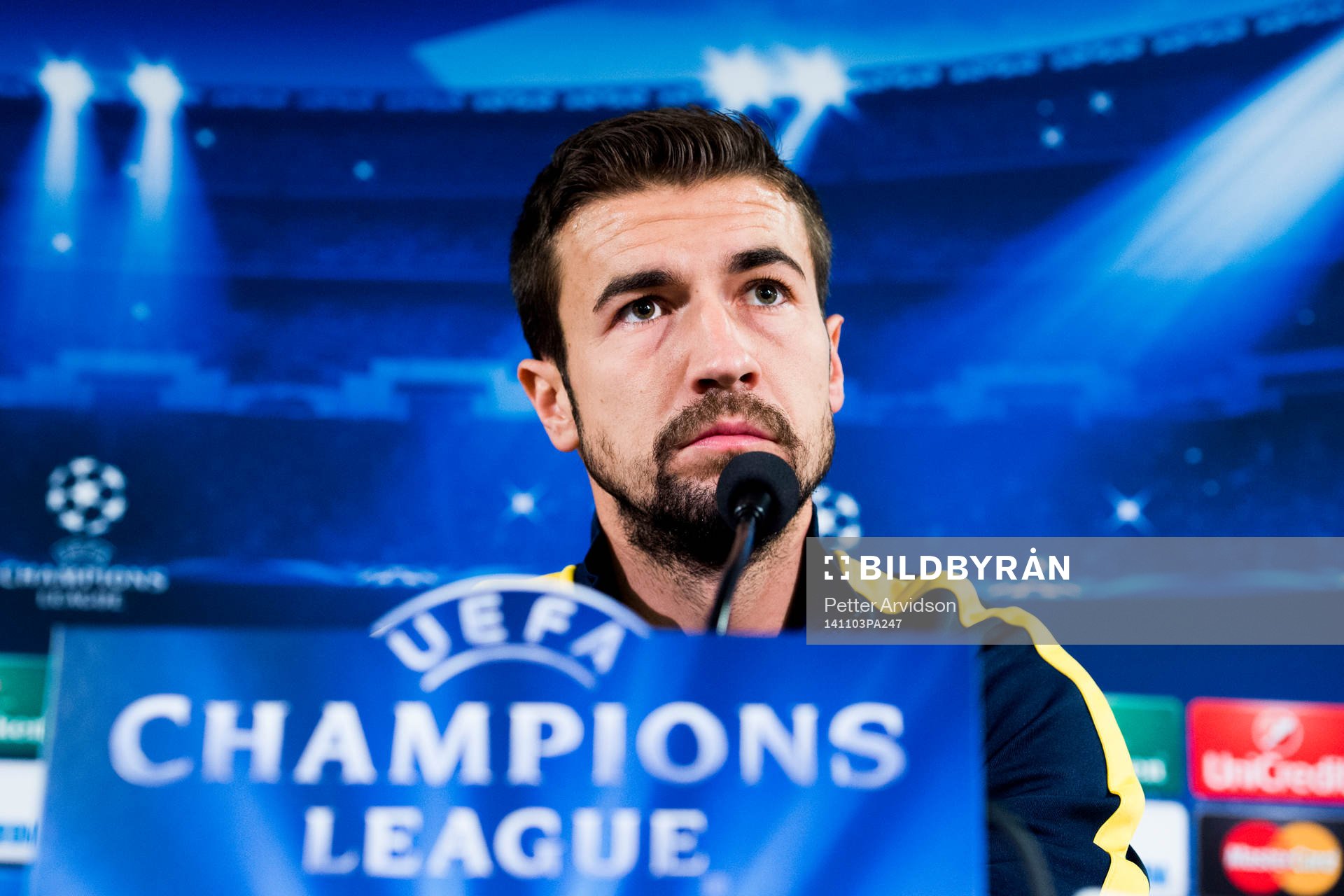 Atletico Madrids Gabriel Fernández Arenas