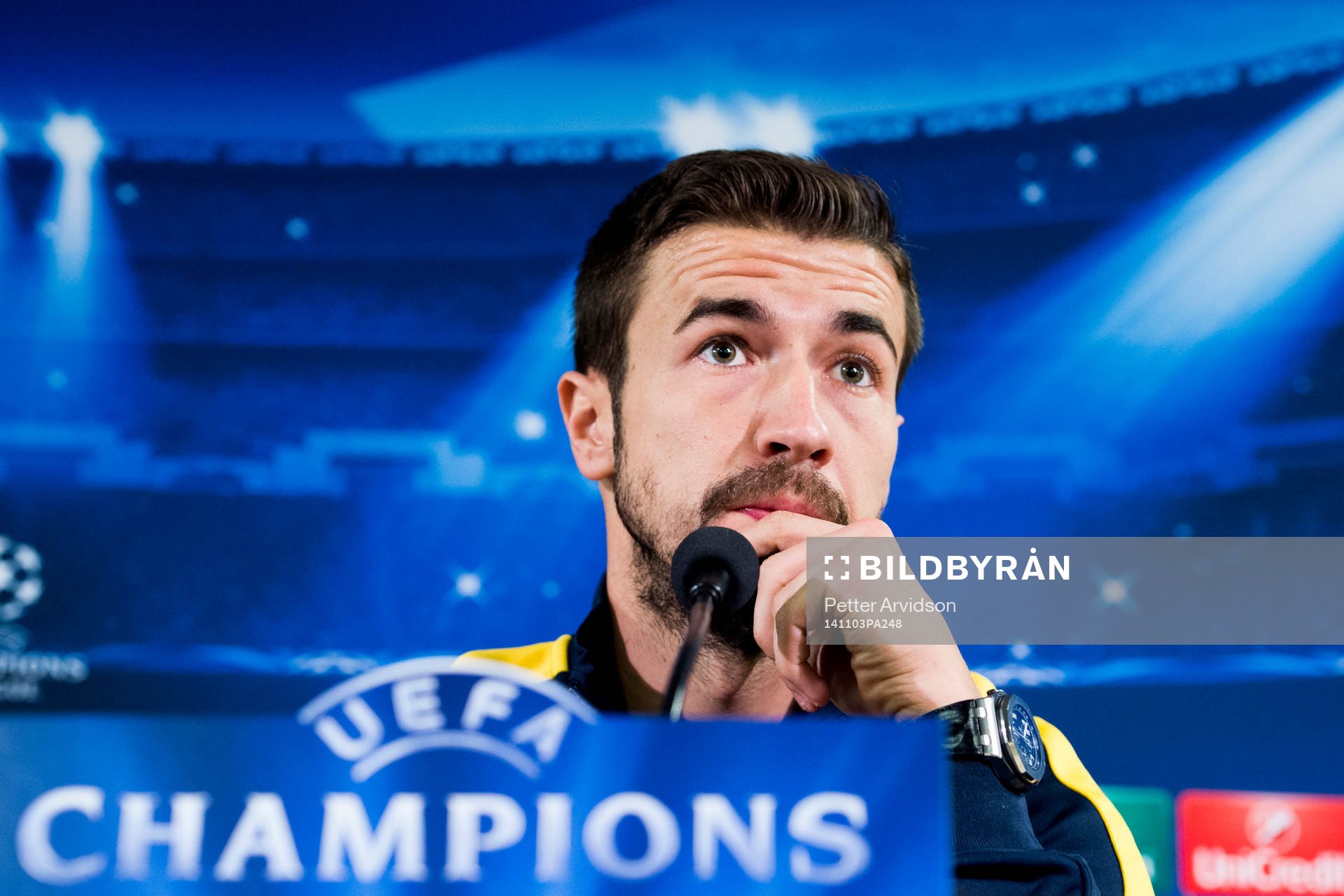 Atletico Madrids Gabriel Fernández Arenas