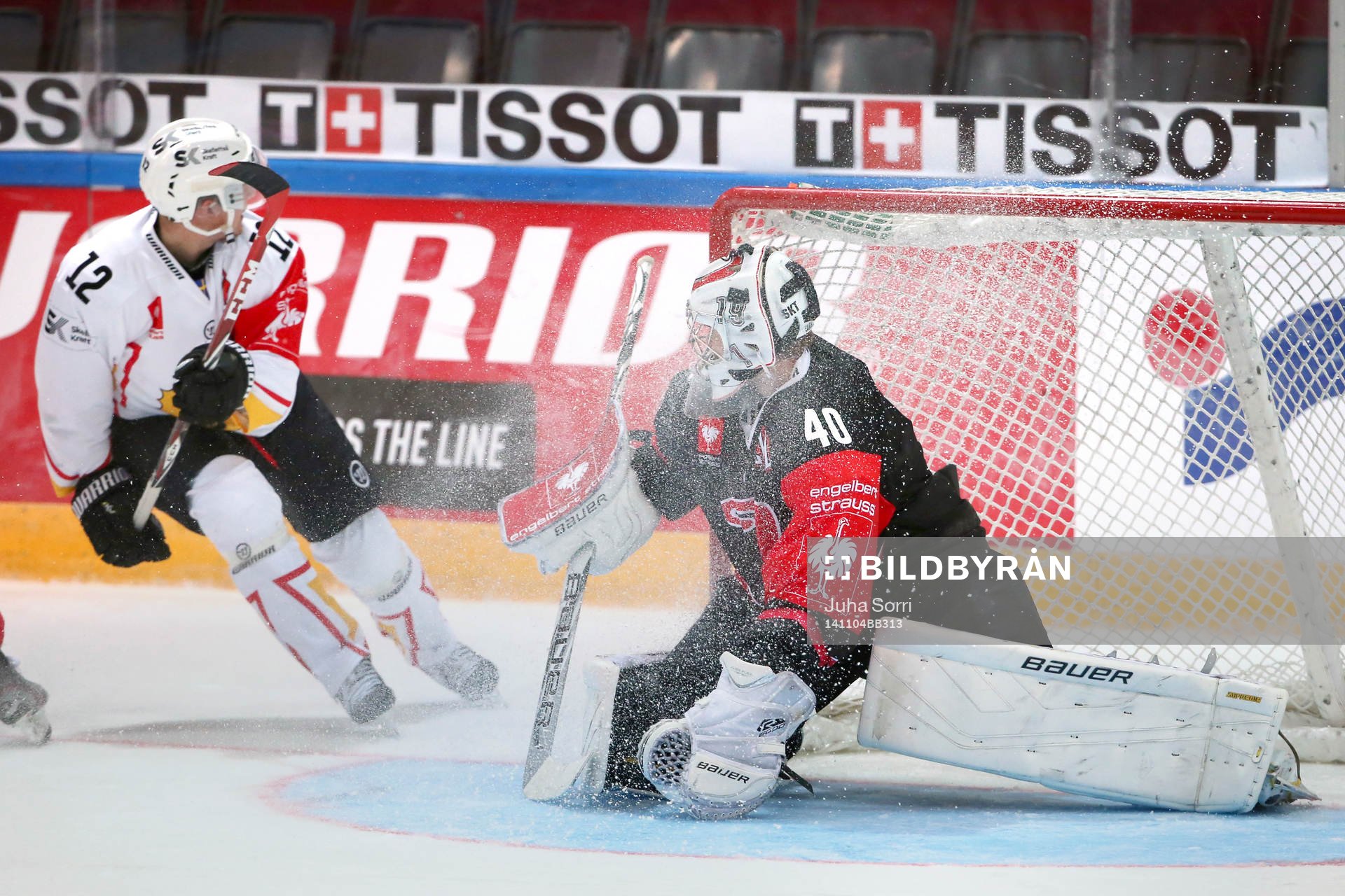 Skellefteås Adam Pettersson och JYP Jyväskylä Tuomas