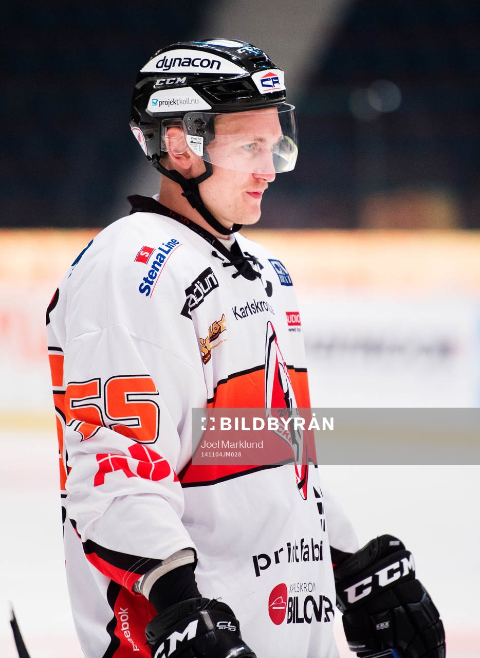 Karlskronas Tom Linder
