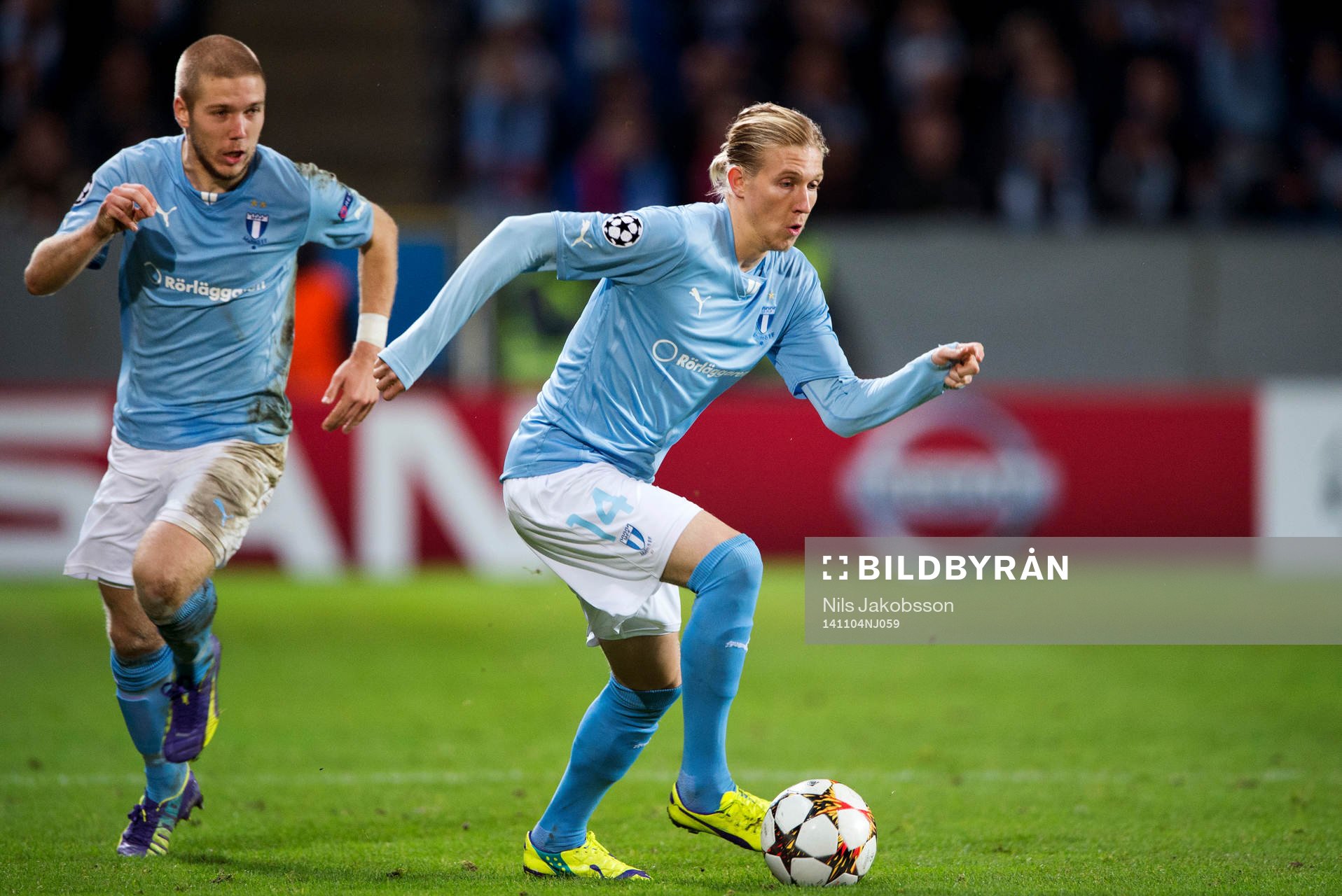 s Anton Tinnerholm och Simon Kroon