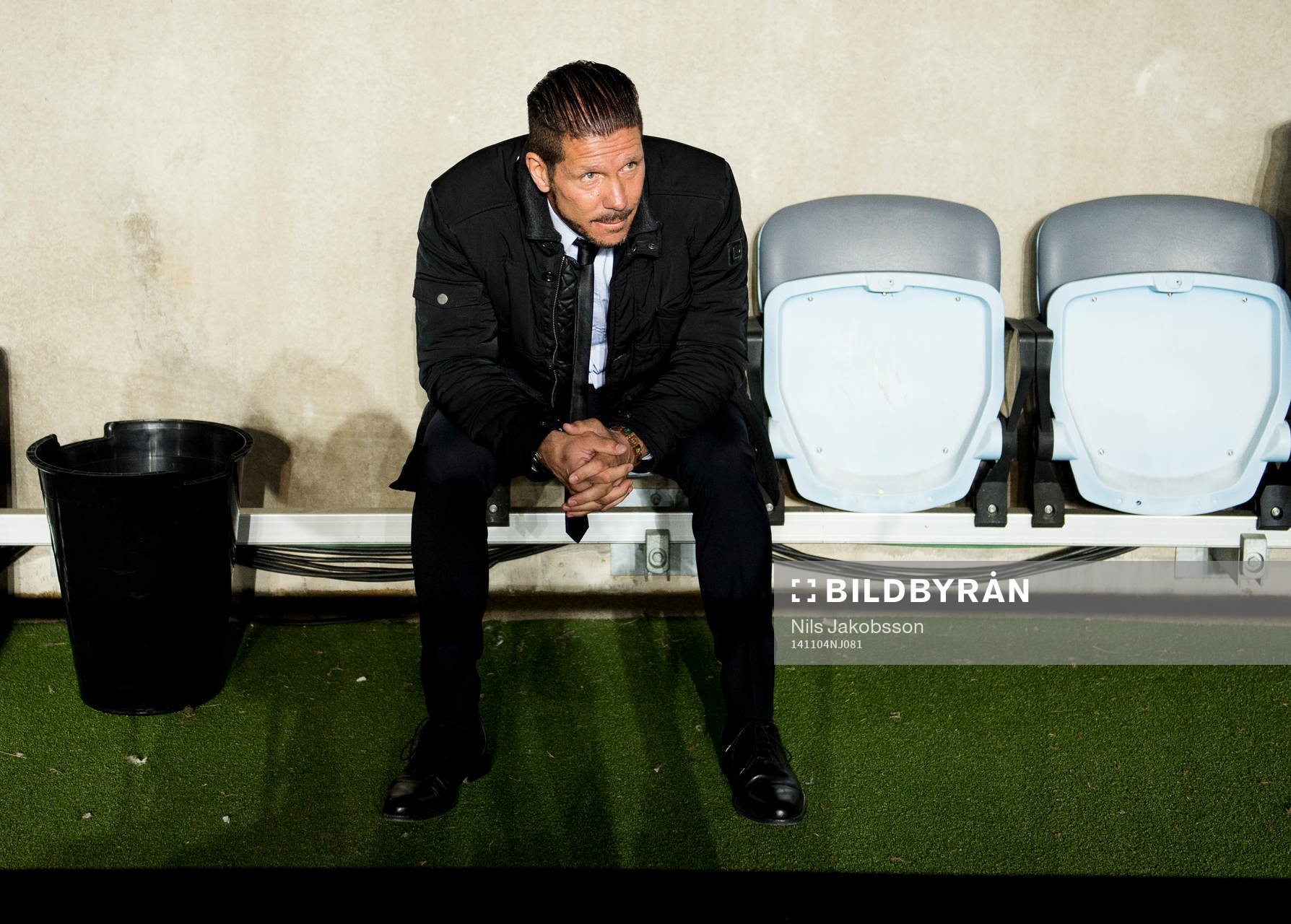 Atletico Madrids tränare Diego Simeone