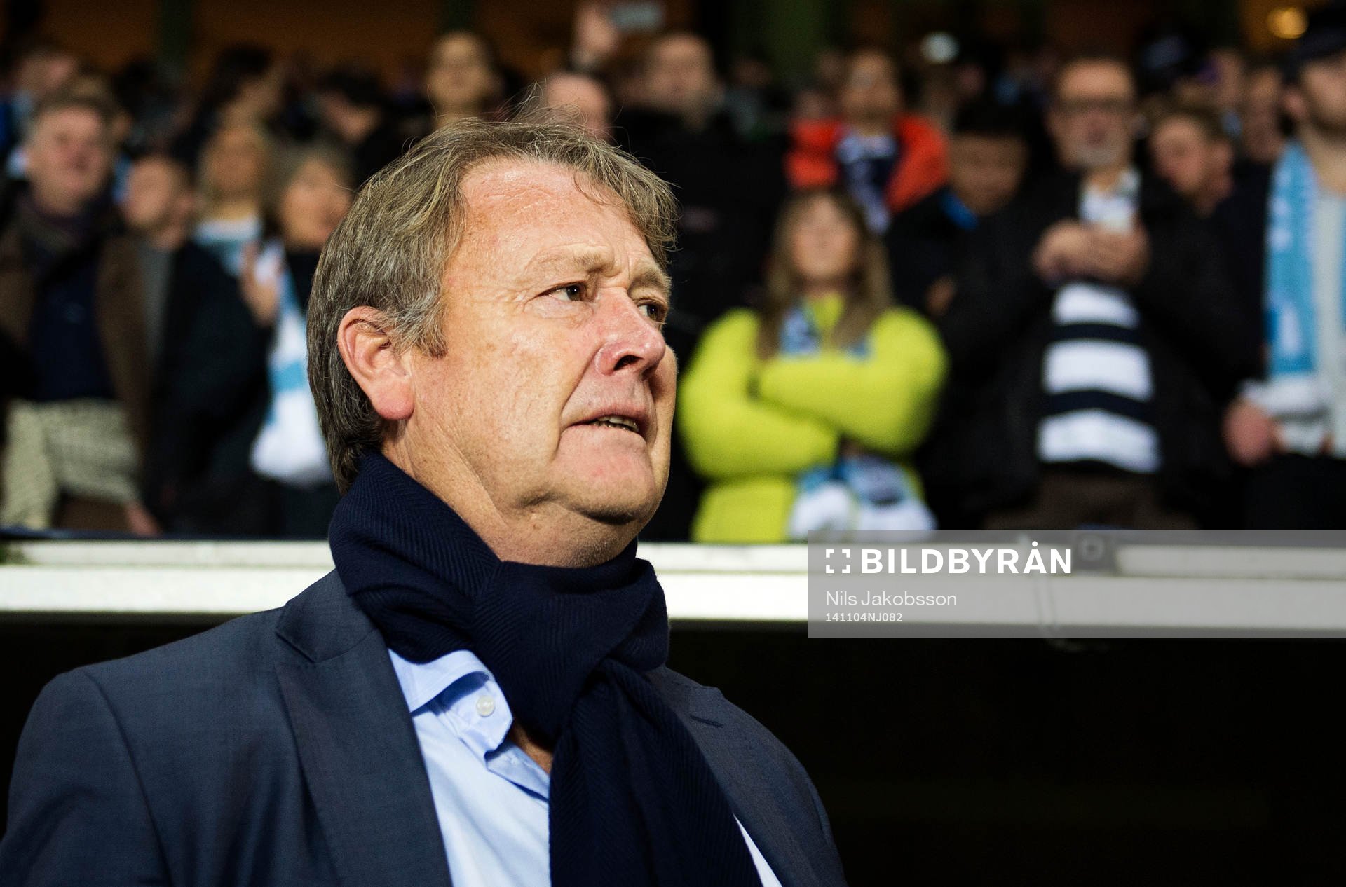 s tränare Åge Hareide