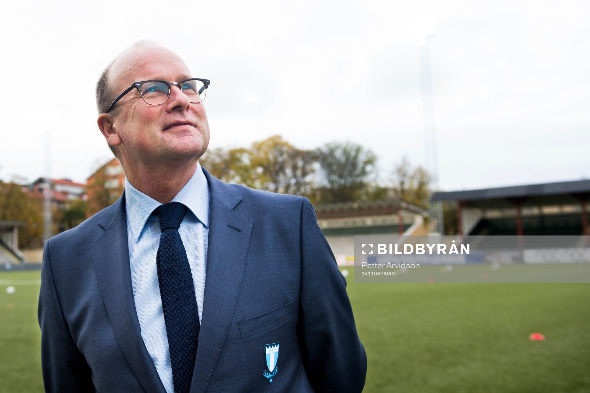 Mats Engqvist, ungdomsansvarig Malmö FF