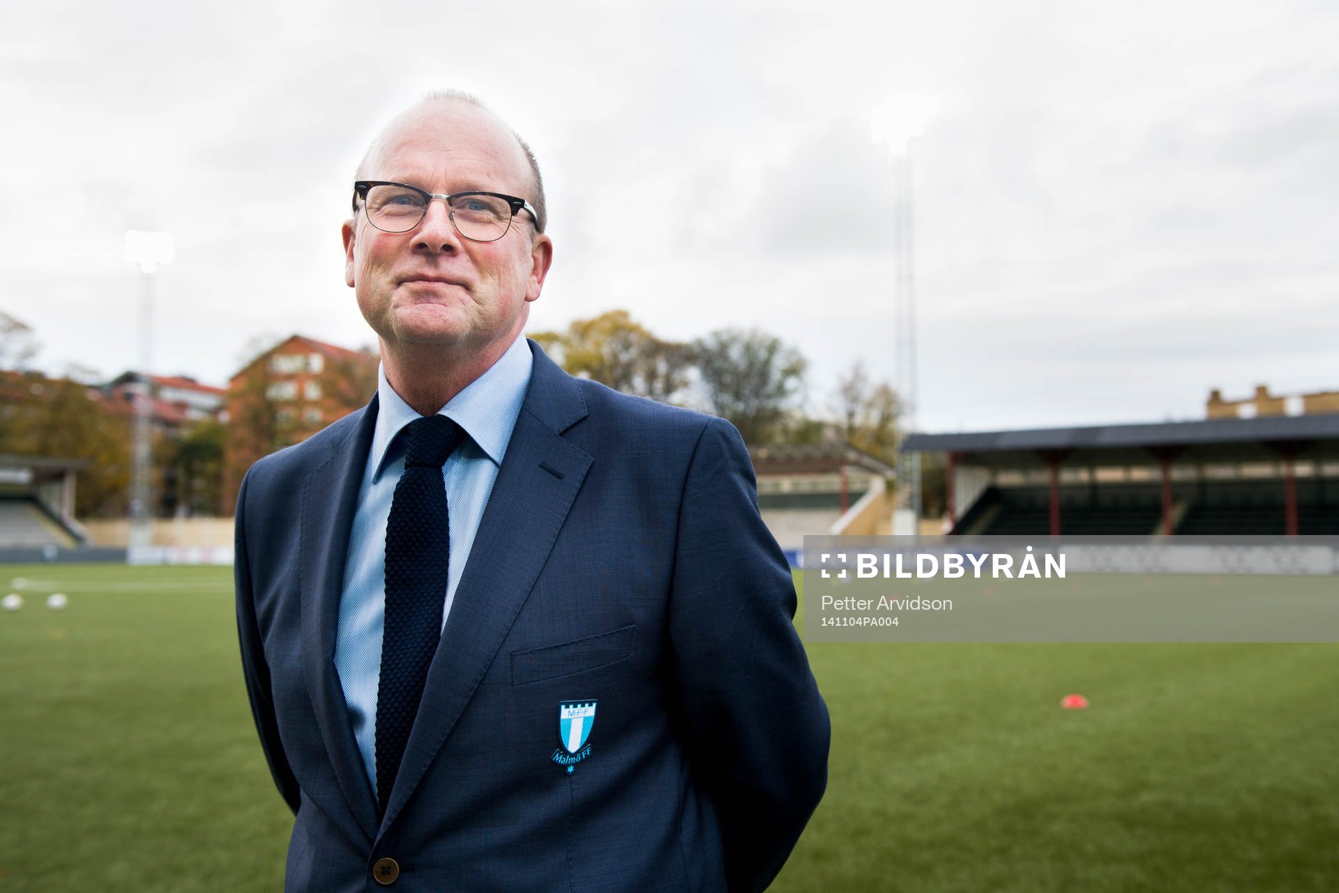 Mats Engqvist, ungdomsansvarig Malmö FF