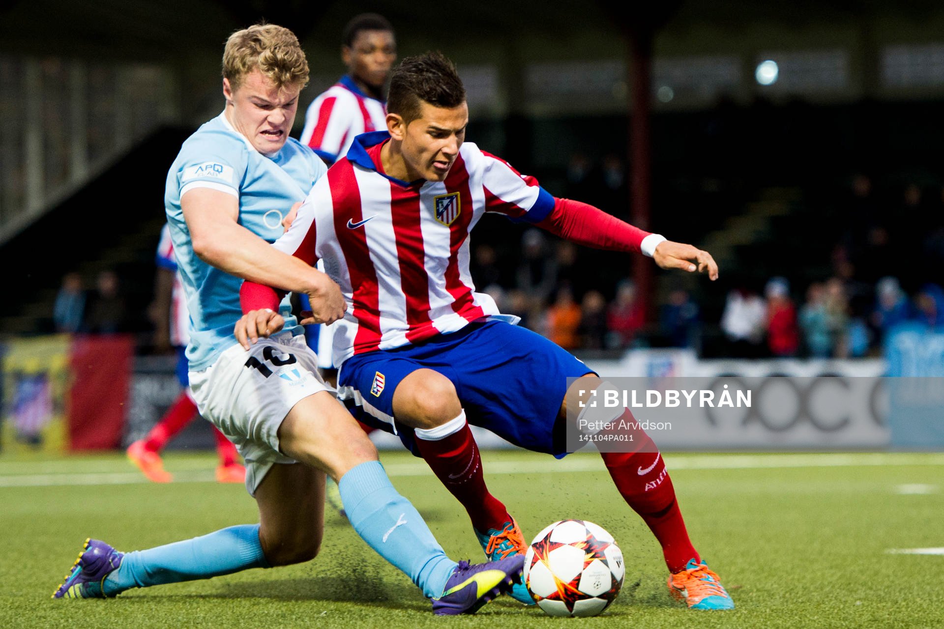 Malmö FFs Freddie Brorsson