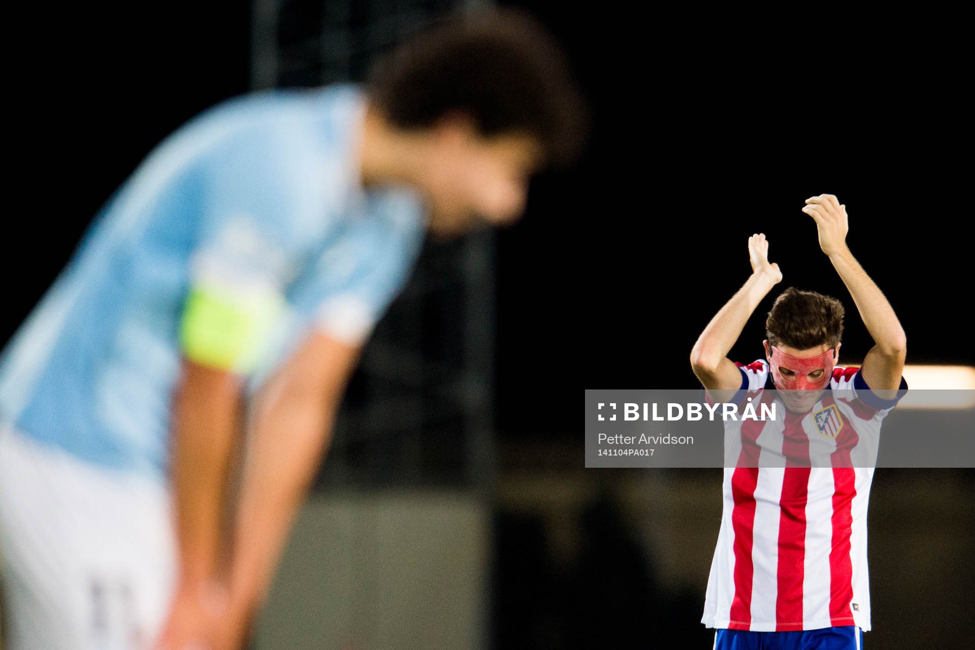 Atlético Madrids Federico Prieto Mantejano jublar
