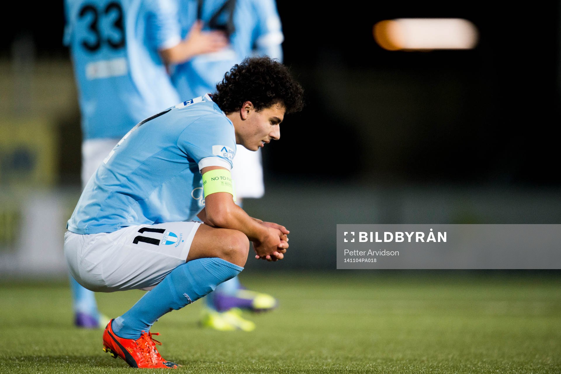 Malmö FFs Deniz Hummet deppar