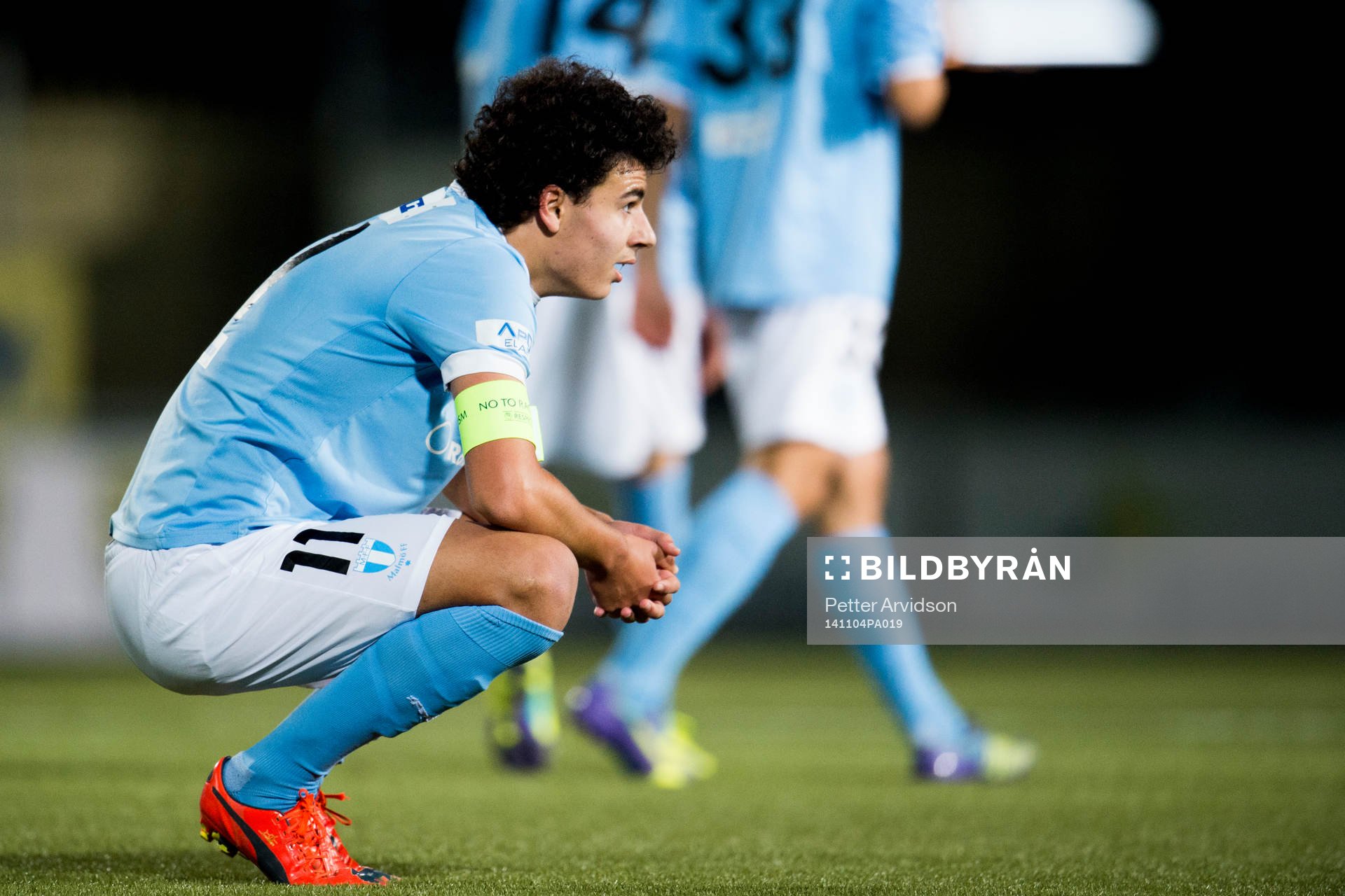 Malmö FFs Deniz Hummet deppar