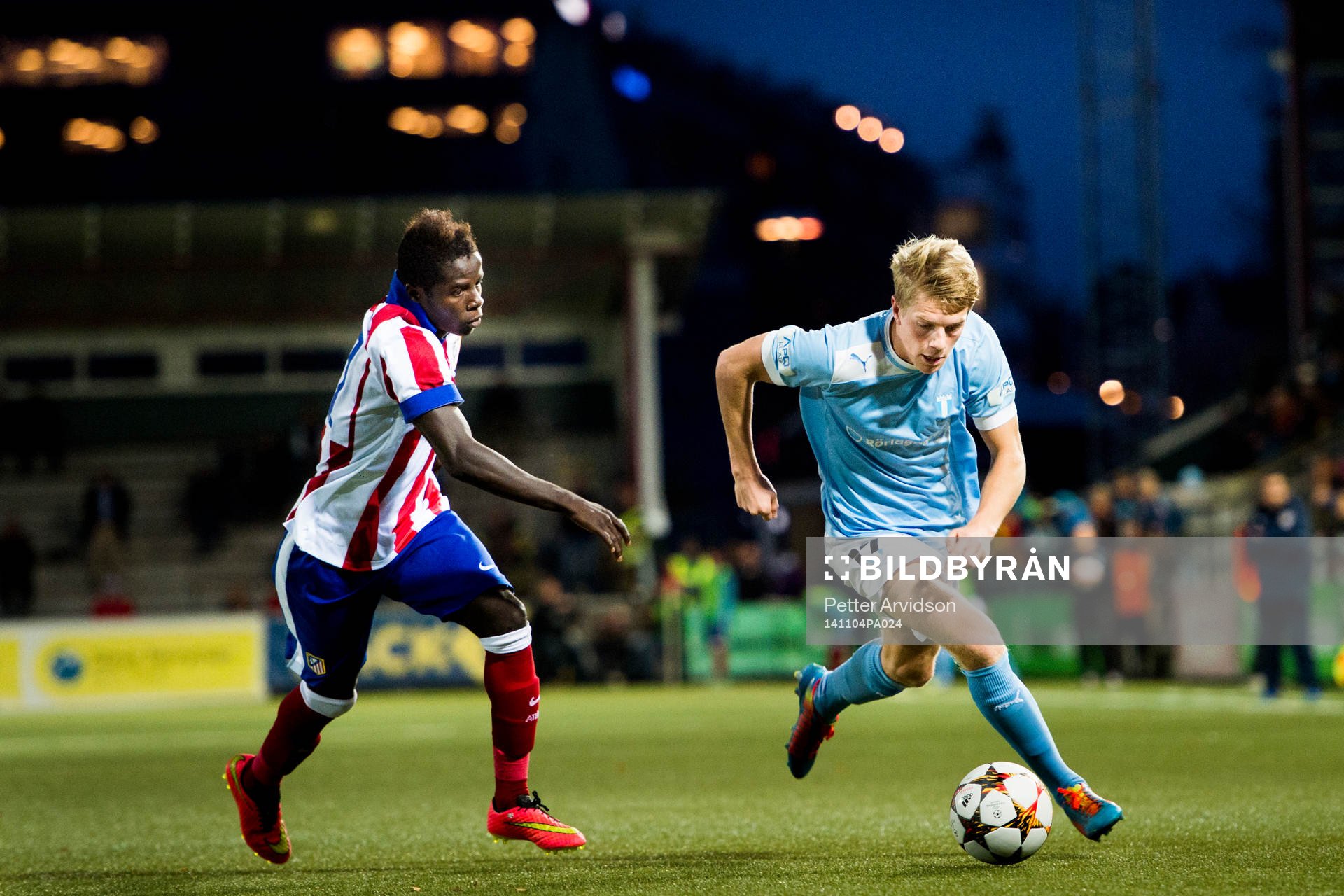 Atlético Madrids Amath Ndiaye Diedhiou