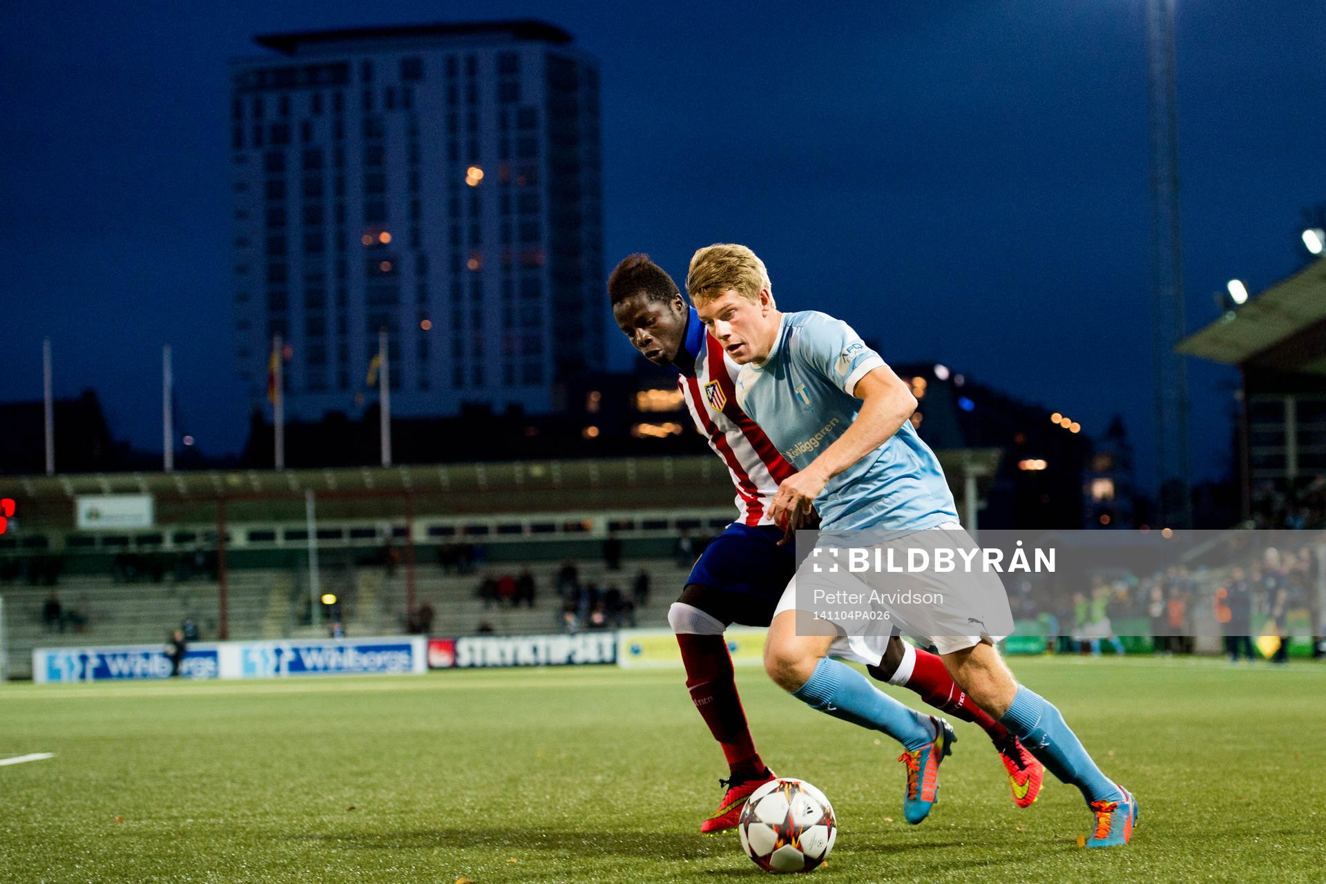 Atlético Madrids Amath Ndiaye Diedhiou