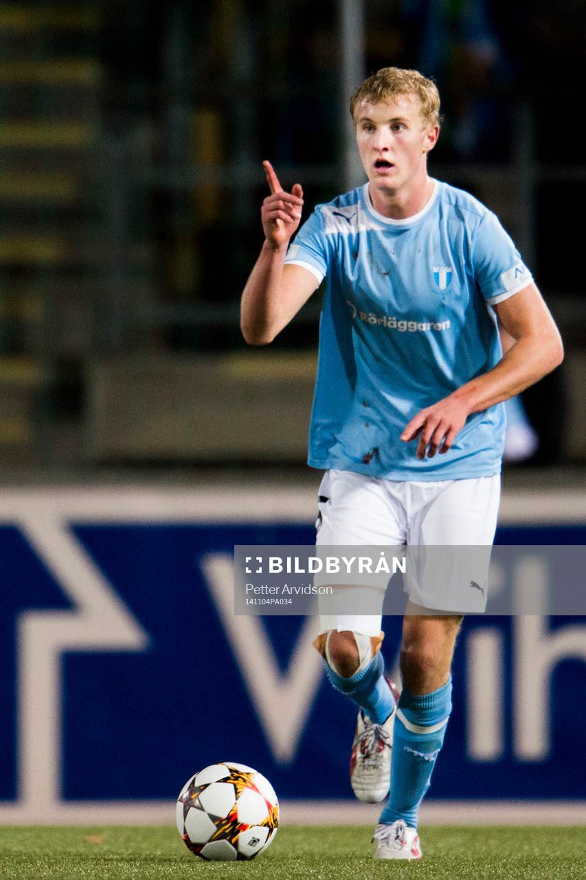 Malmö FFs Franz Brorsson