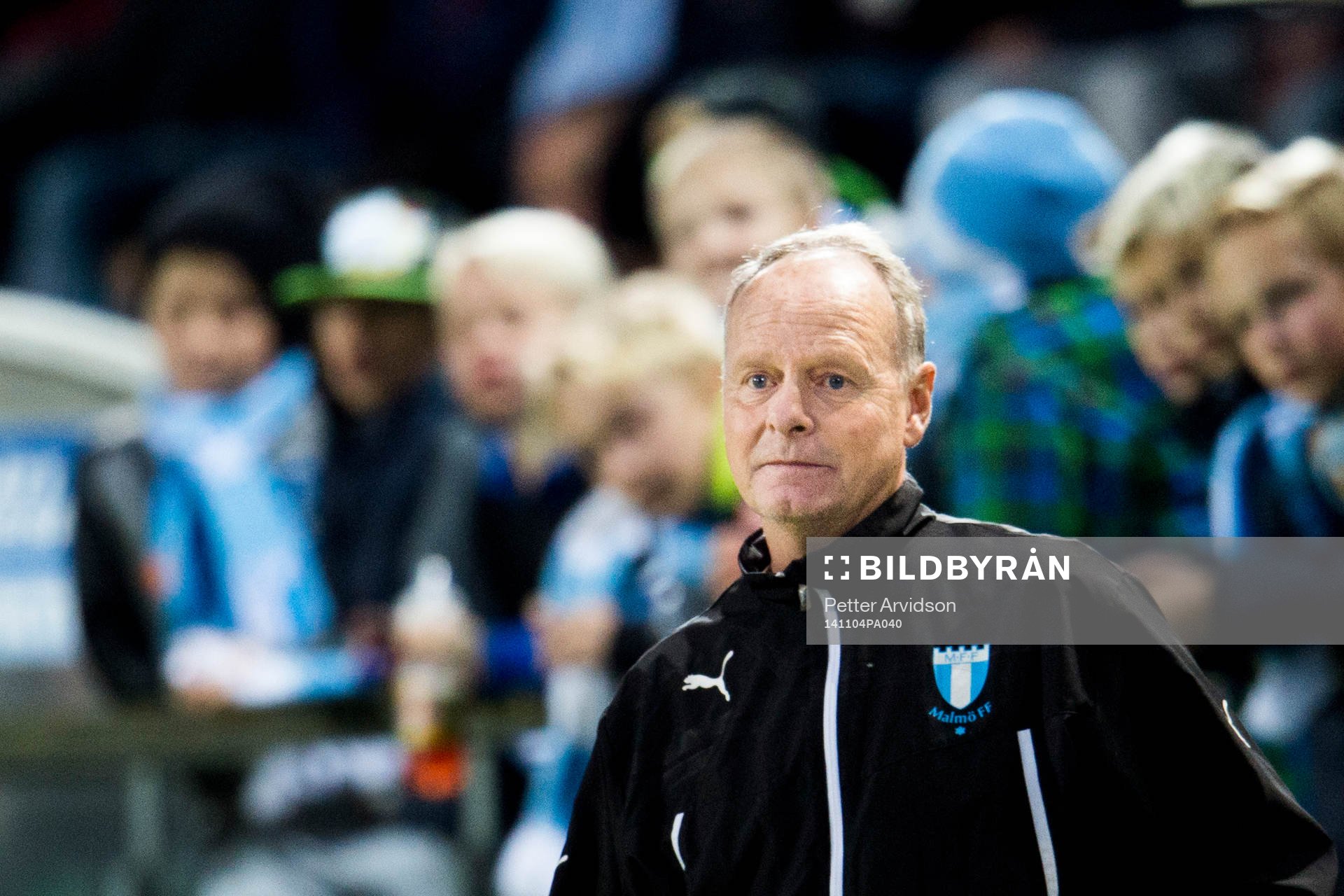 Malmö FFs tränare Anders Palmér