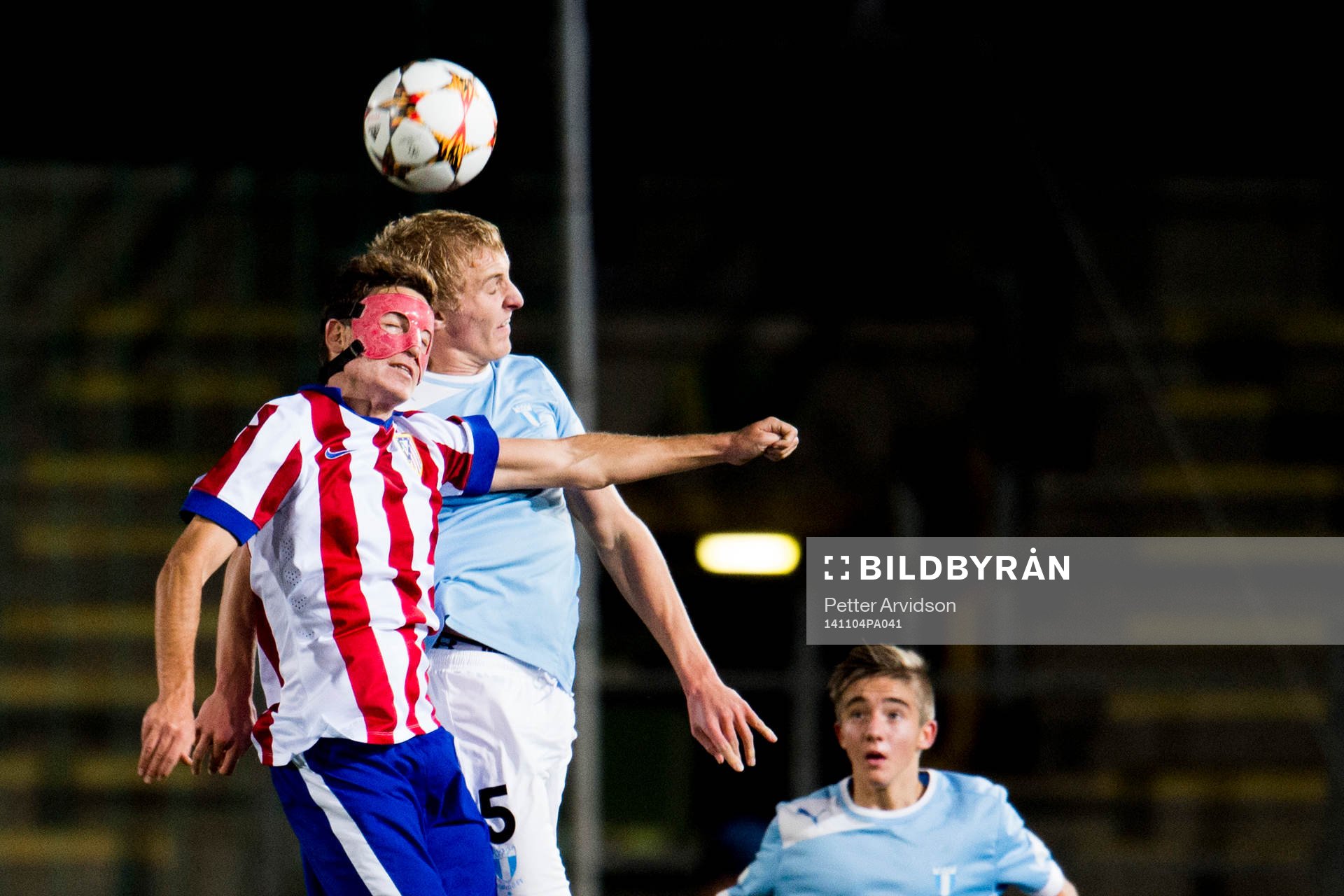 Atlético Madrids Federico Prieto Mantejano i nickduell med