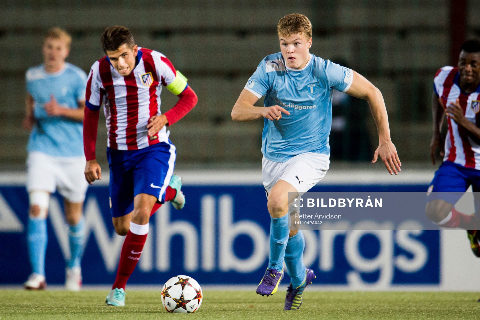 Malmö FFs Freddie Brorsson