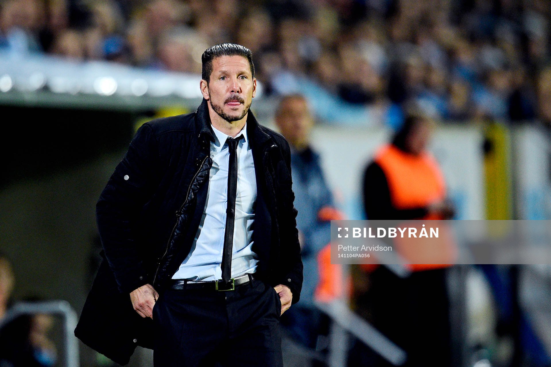 Atletico Madrids tränare Diego Simeone