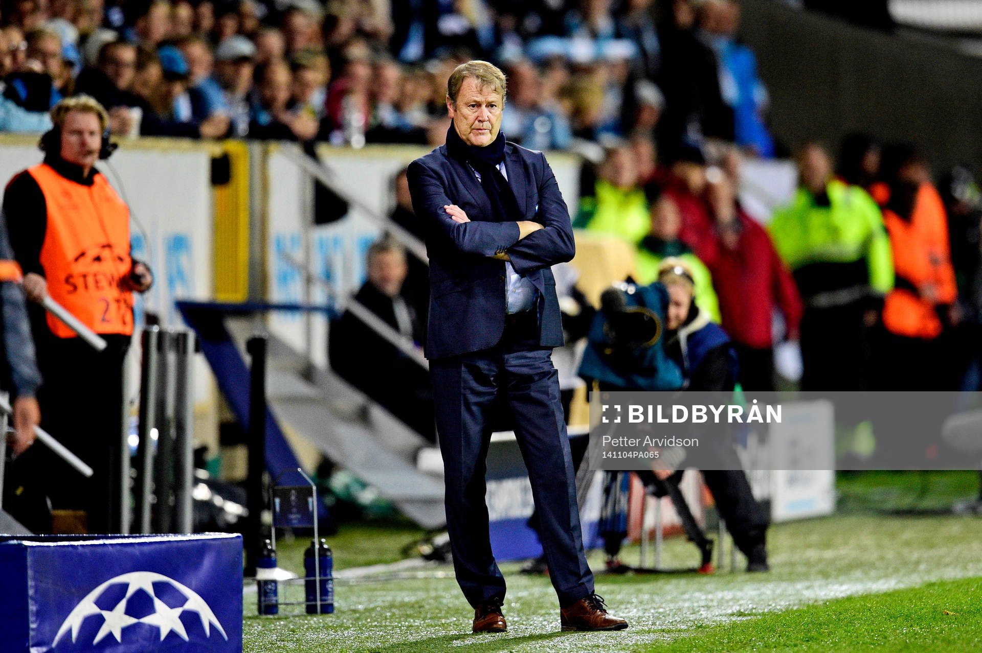 s tränare Åge Hareide