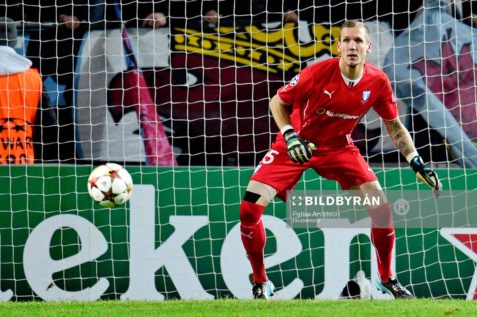 s målvakt Robin Olsen