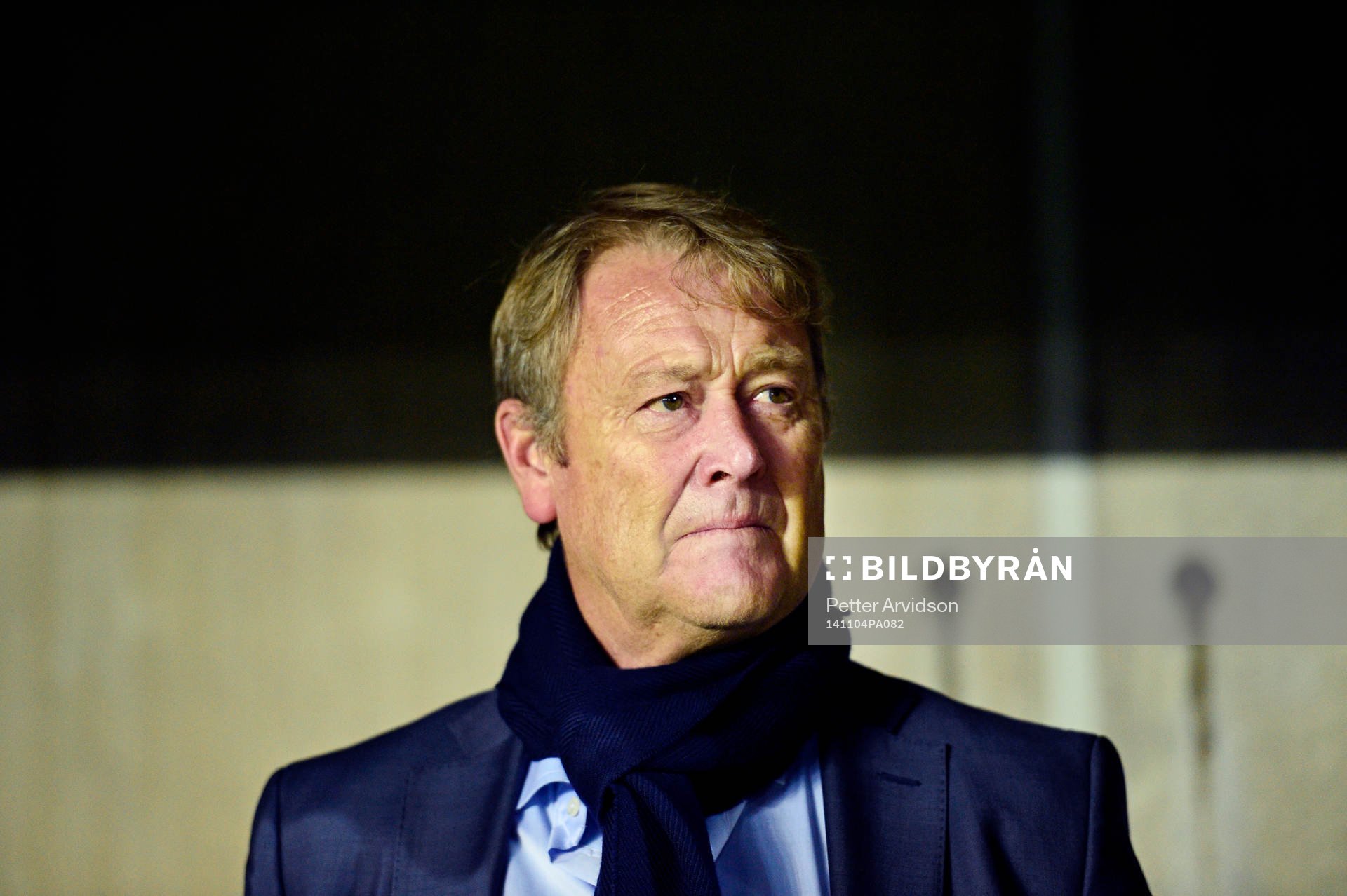 s tränare Åge Hareide införu fotbollsmatchen i Champions