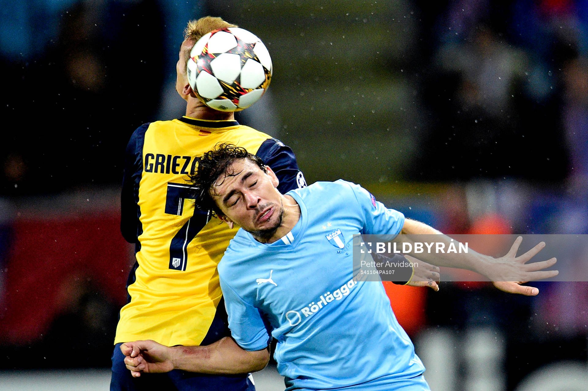 s Ricardo Ferreira Da Silva och Atletico Madrids Antoine
