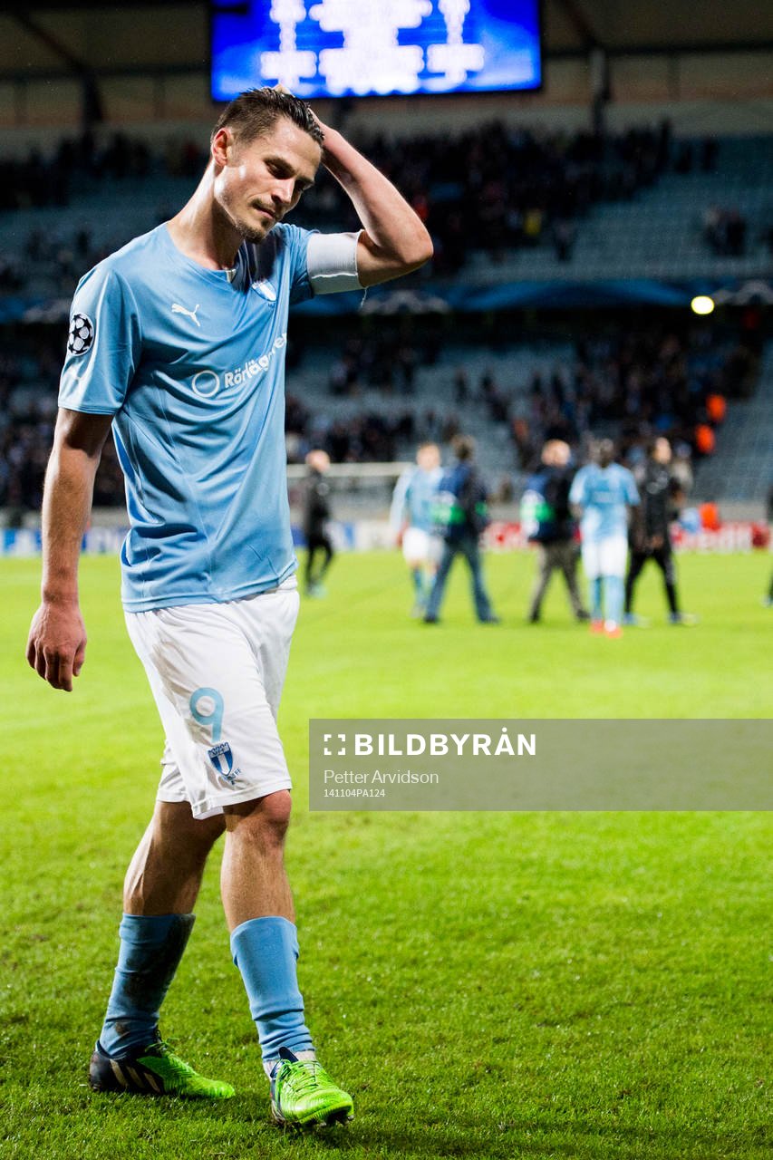 s Markus Rosenberg deppar