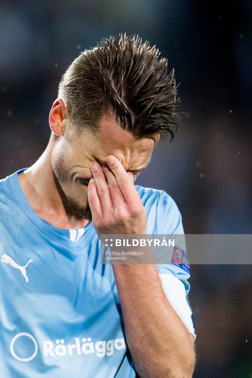 s Markus Rosenberg deppar