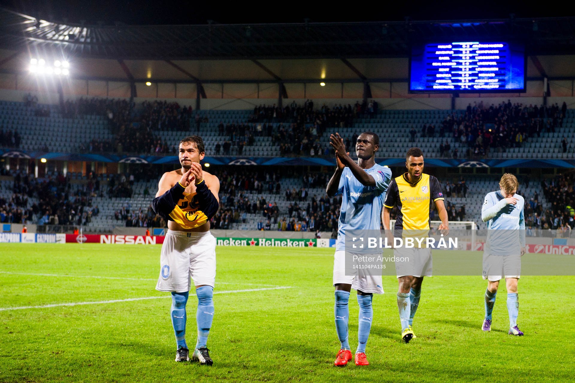 s Ricardo Ferreira Da Silva, Enock Kofi Adu, Isaac Kiese