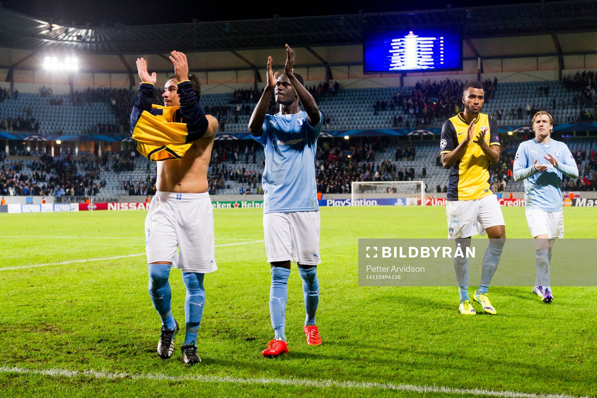 s Ricardo Ferreira Da Silva, Enock Kofi Adu, Isaac Kiese