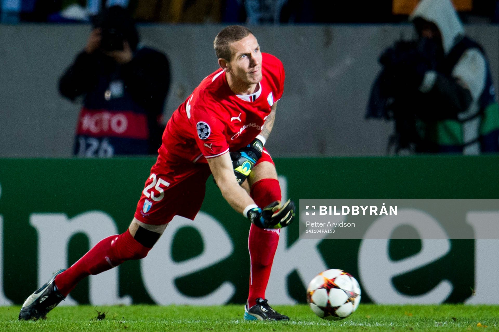 s målvakt Robin Olsen
