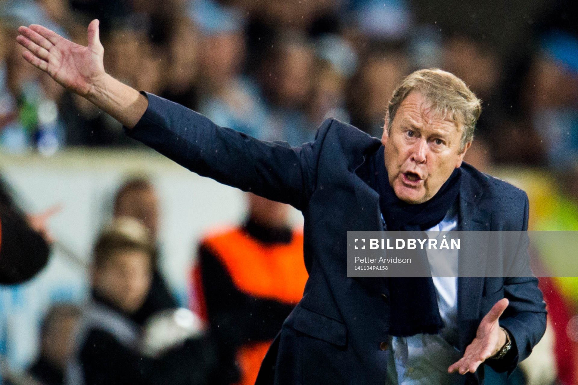 s tränare Åge Hareide