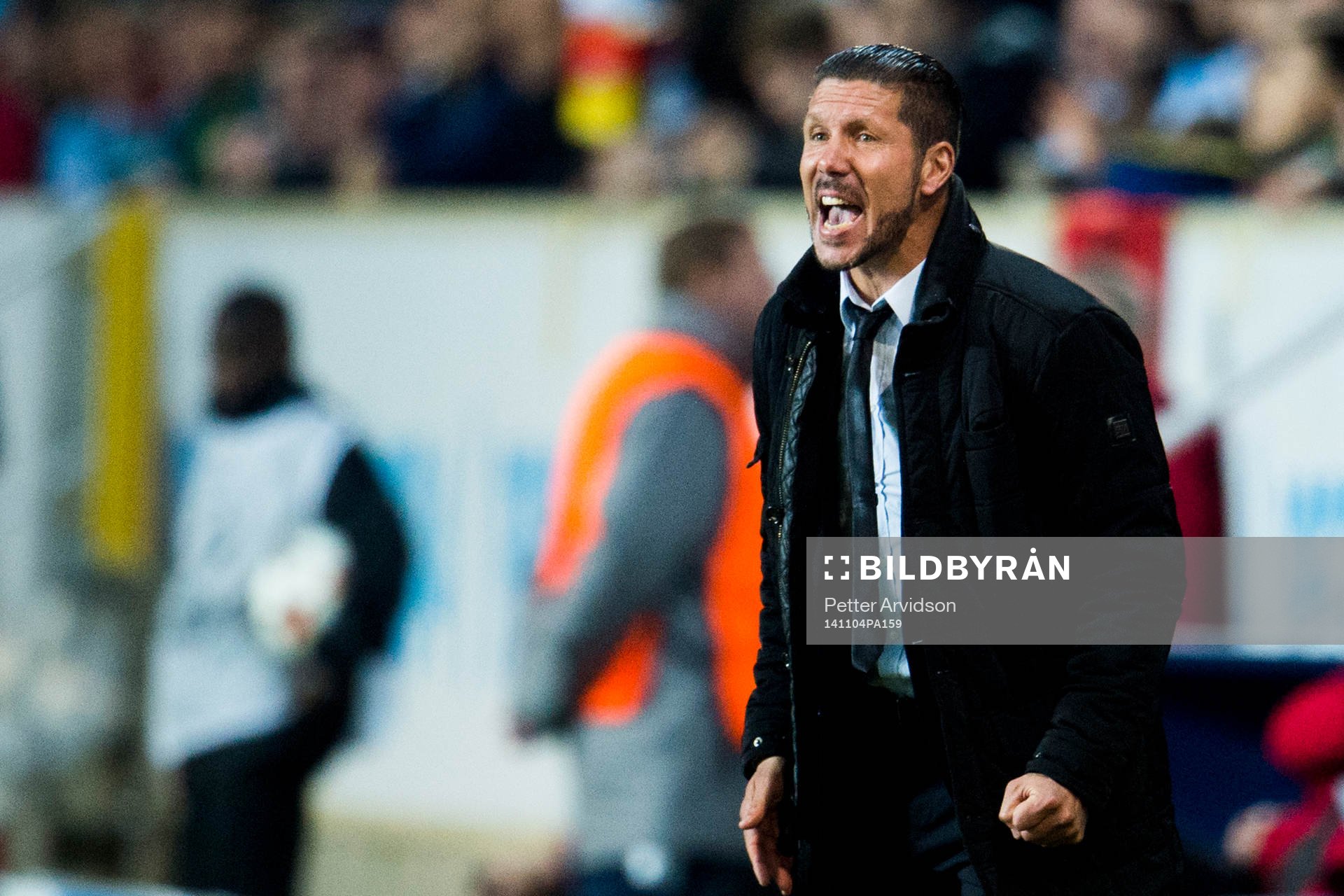 Atletico Madrids tränare Diego Simeone