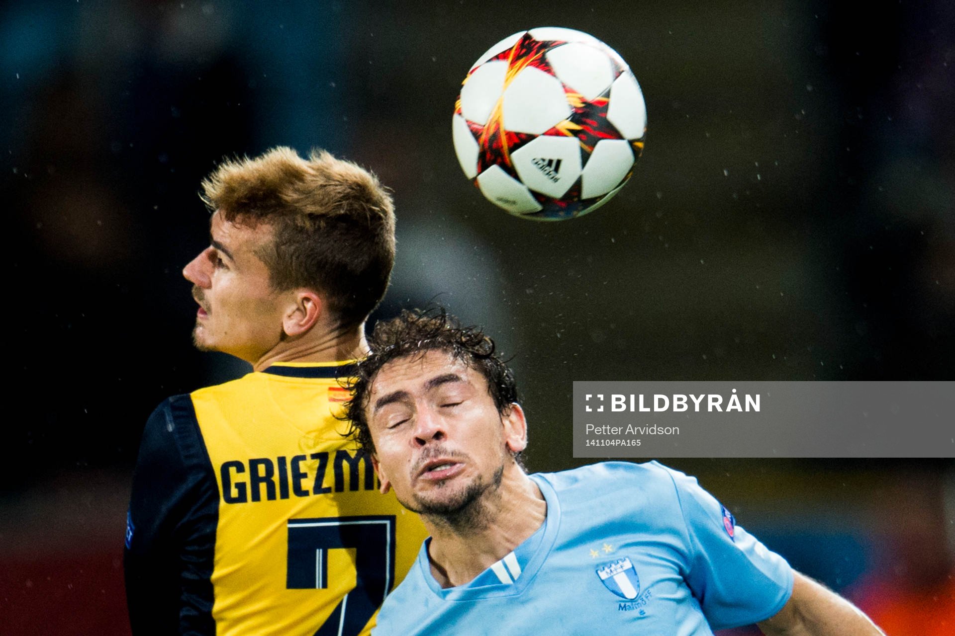 s Ricardo Ferreira Da Silva i nickduell med Atletico