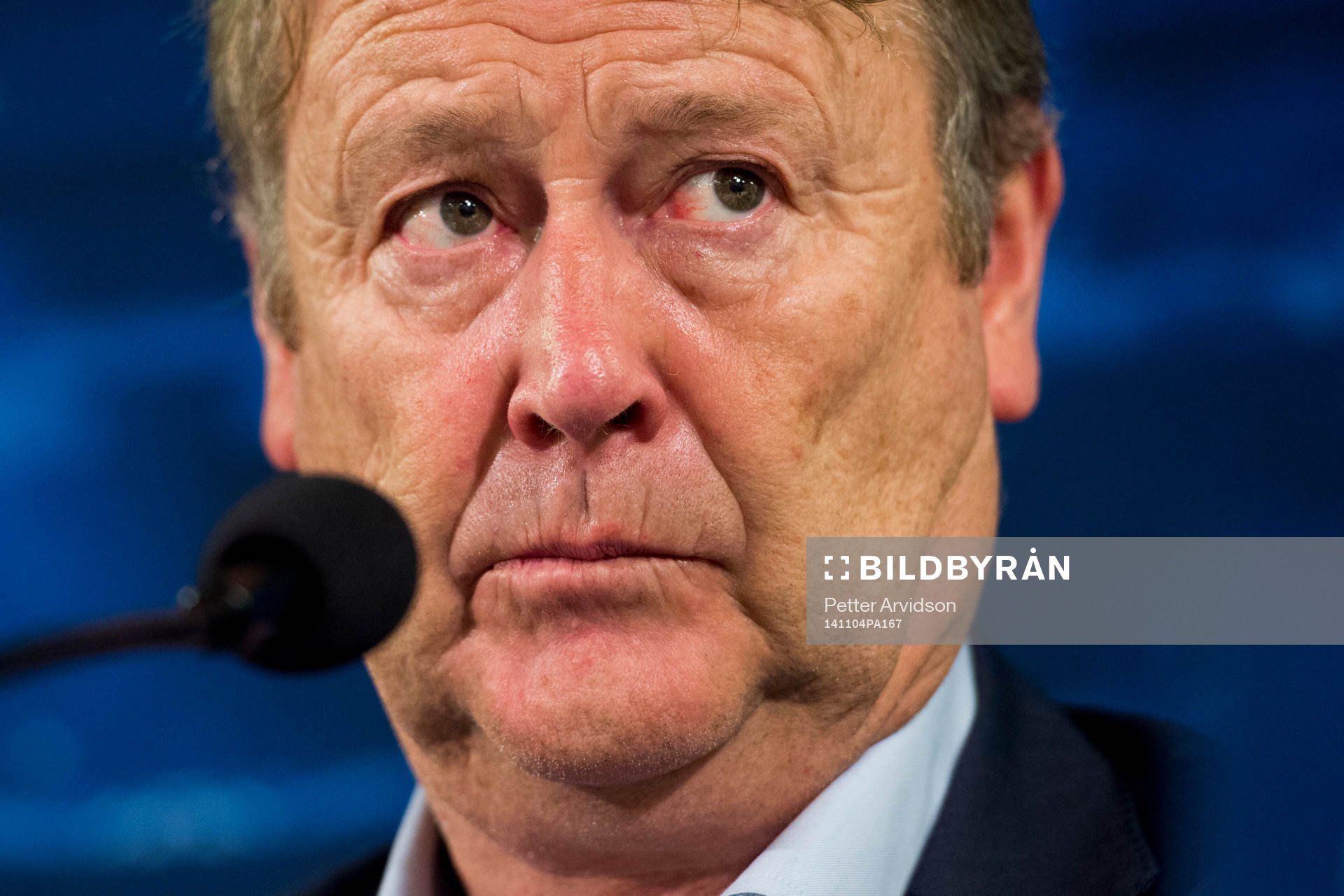 s tränare Åge Hareide