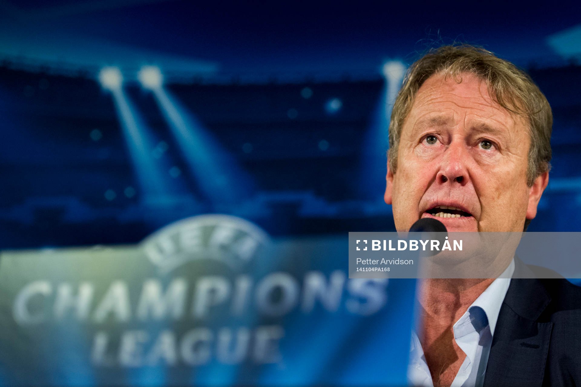 s tränare Åge Hareide