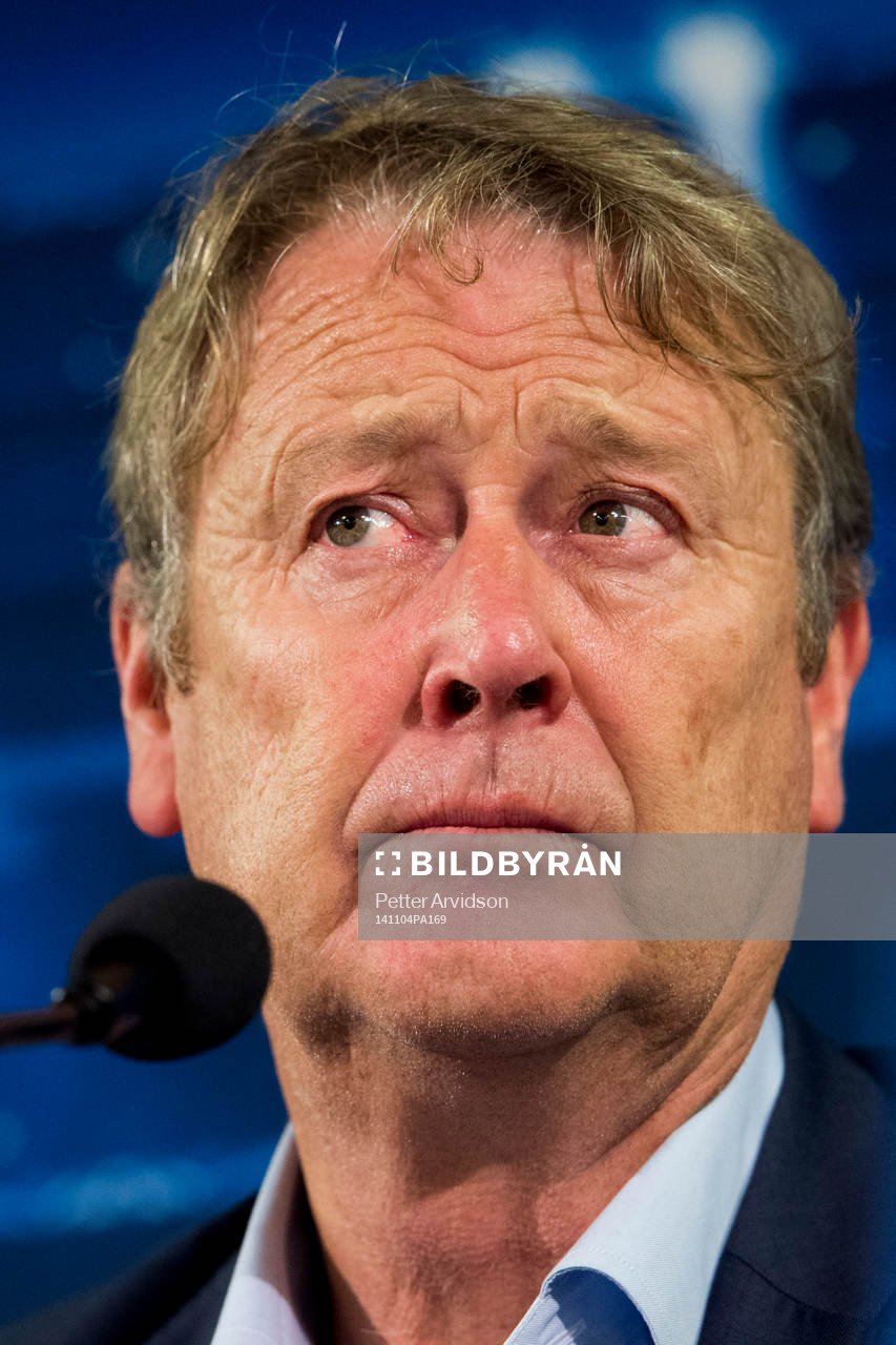 s tränare Åge Hareide