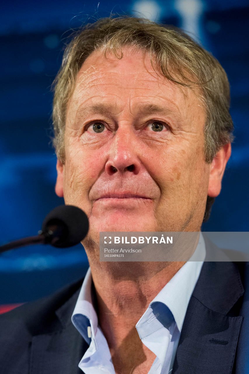 s tränare Åge Hareide