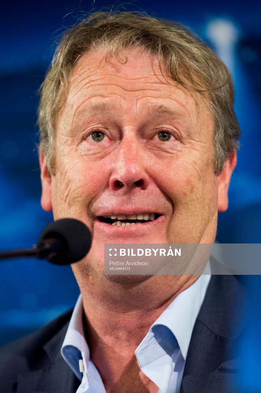 s tränare Åge Hareide