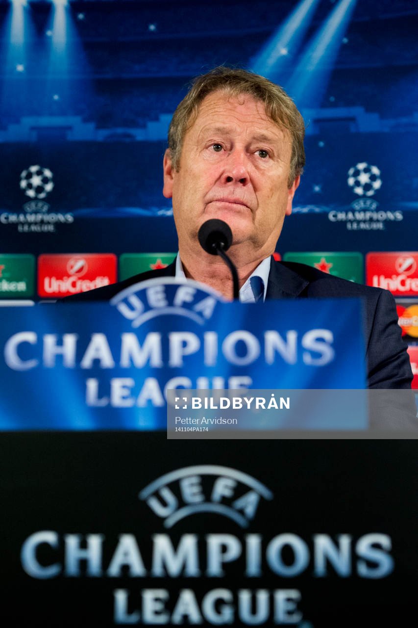 s tränare Åge Hareide