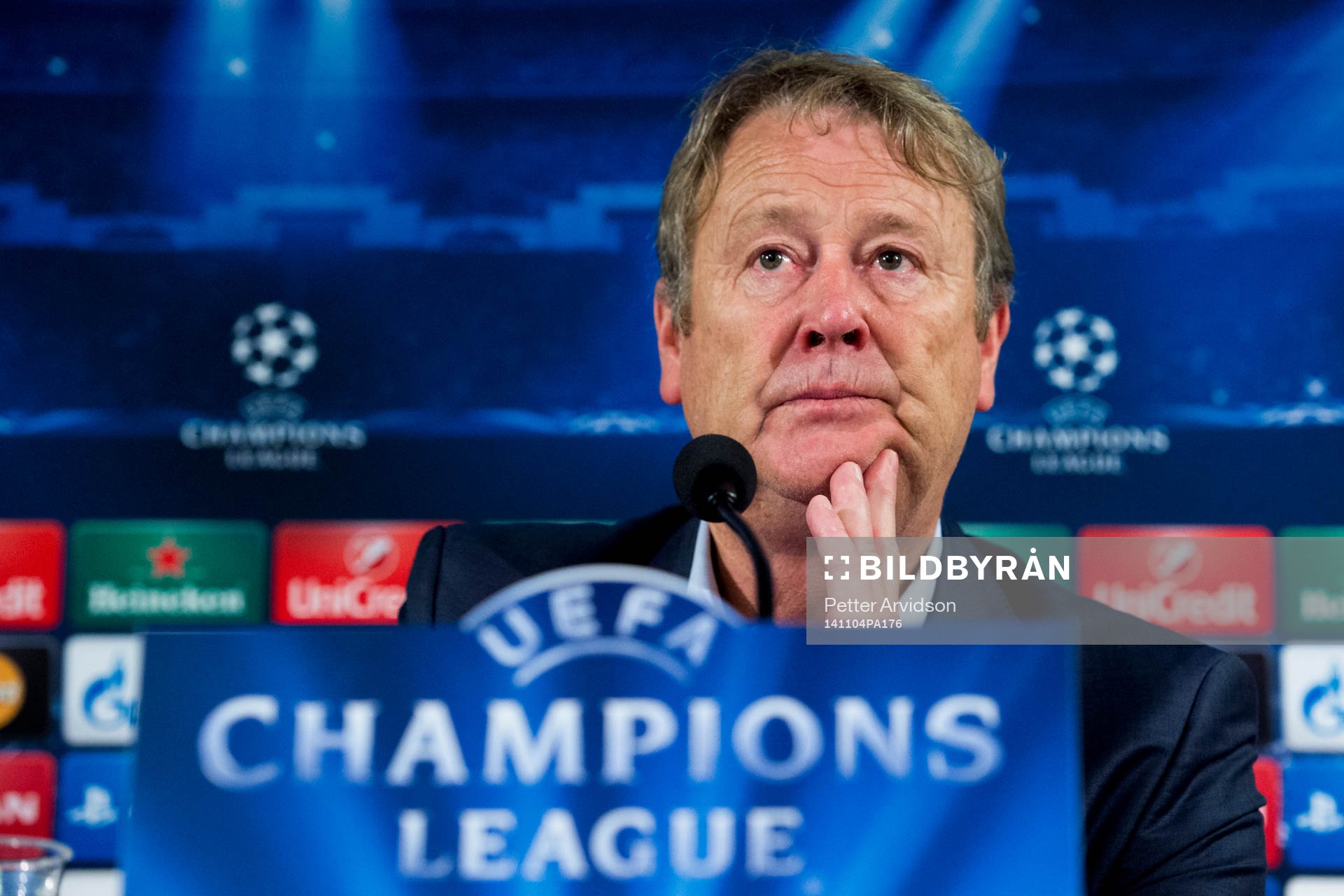 s tränare Åge Hareide