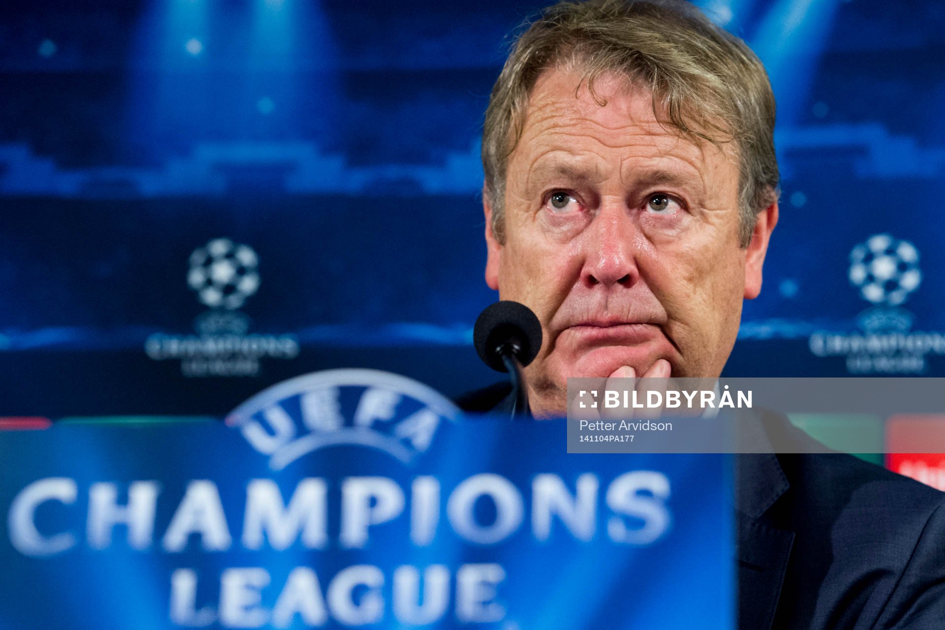 s tränare Åge Hareide