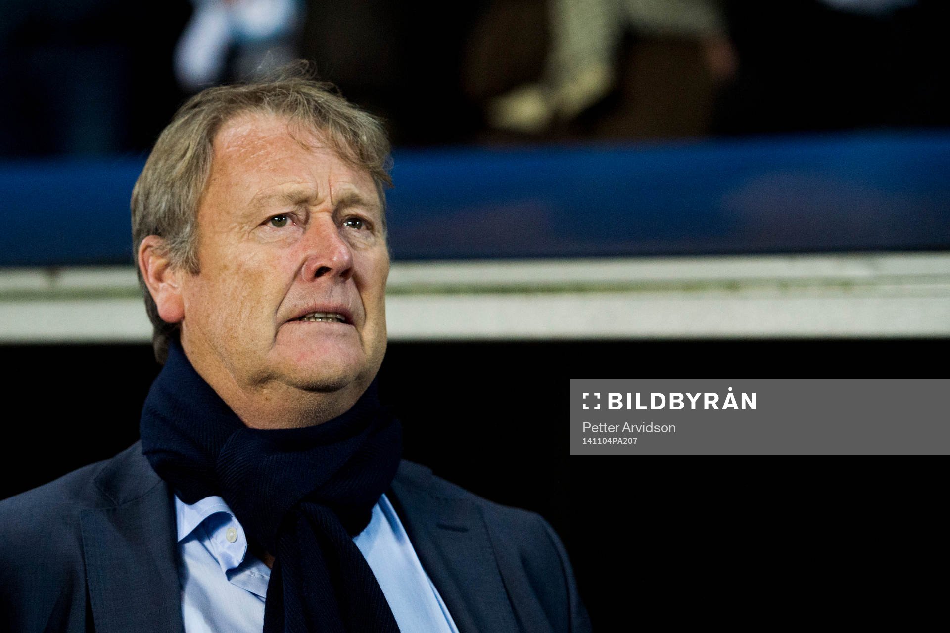 s tränare Åge Hareide