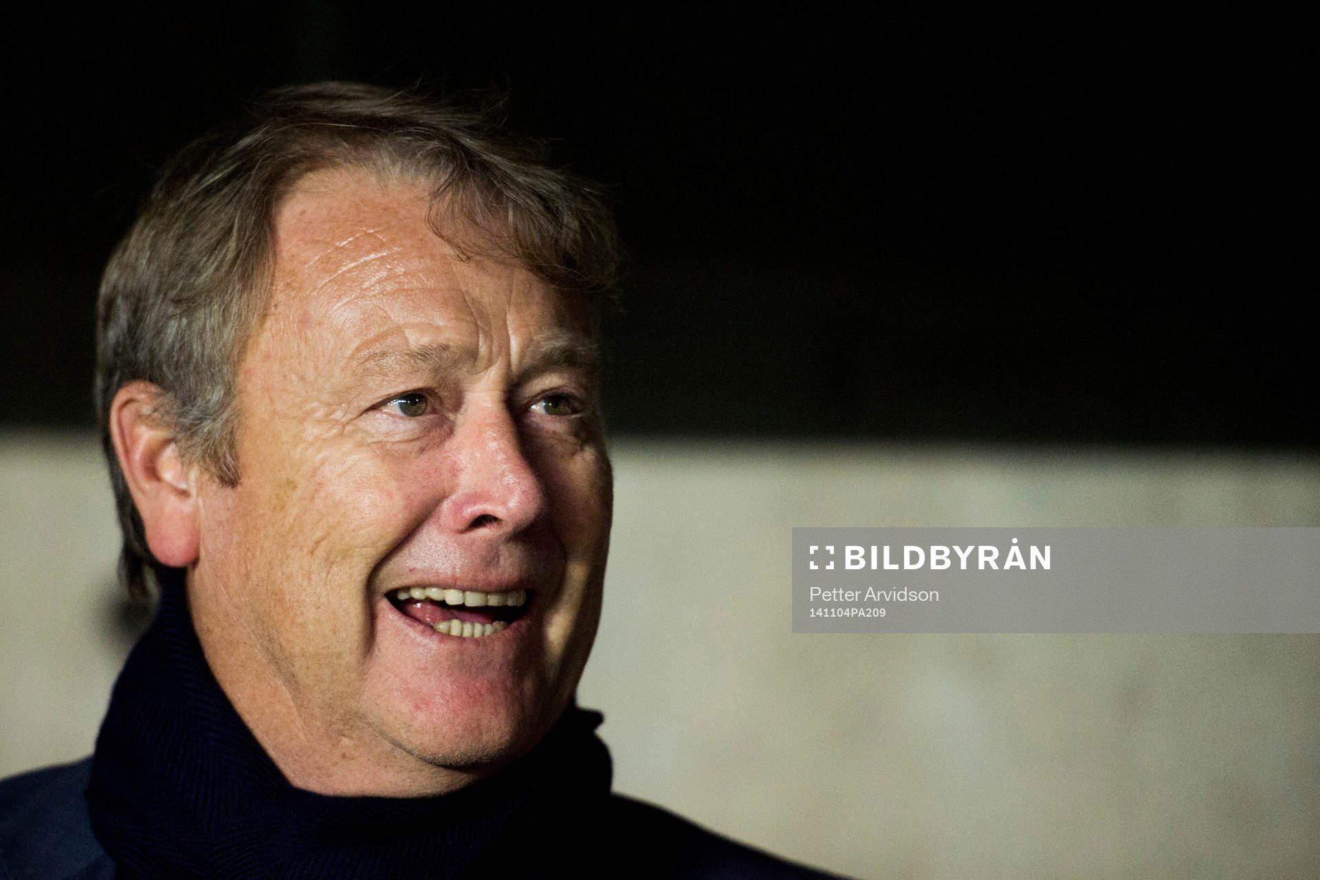 s tränare Åge Hareide