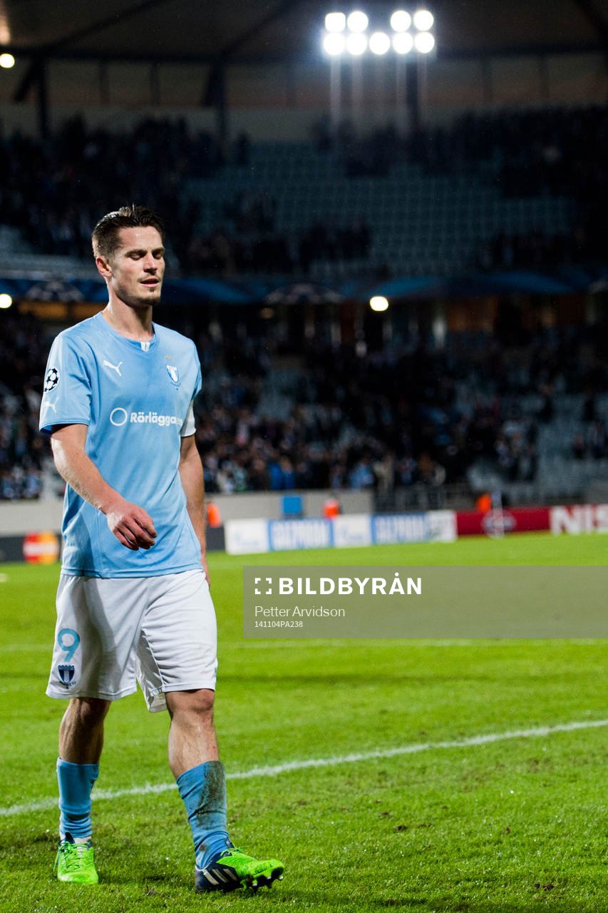 s Markus Rosenberg deppar