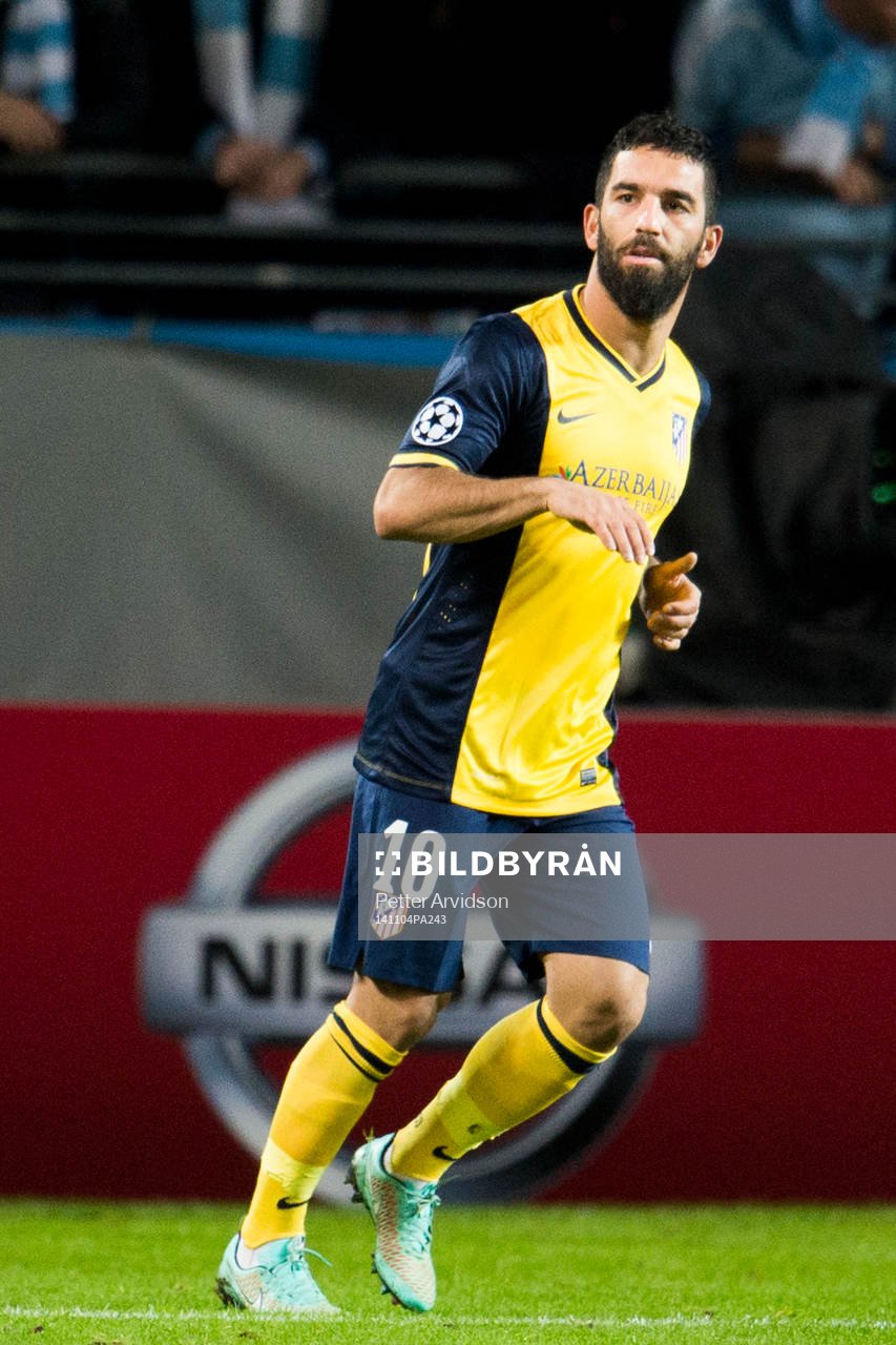 Atletico Madrids Arda Turan